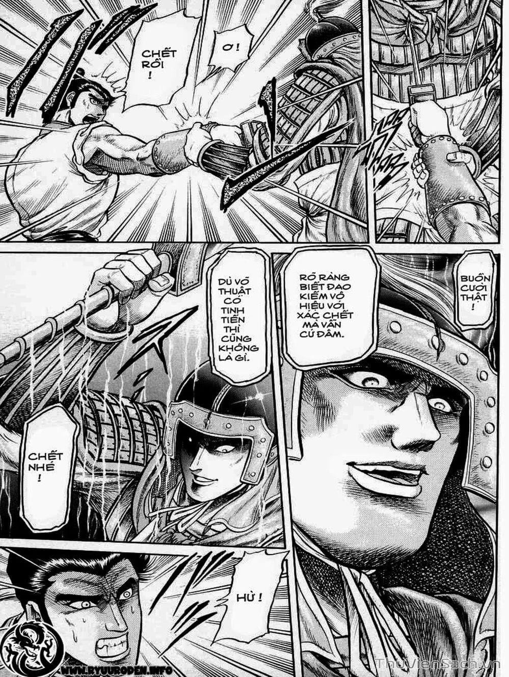 Truyện Tranh Chú Bé Rồng - Ryuuroden trang 5