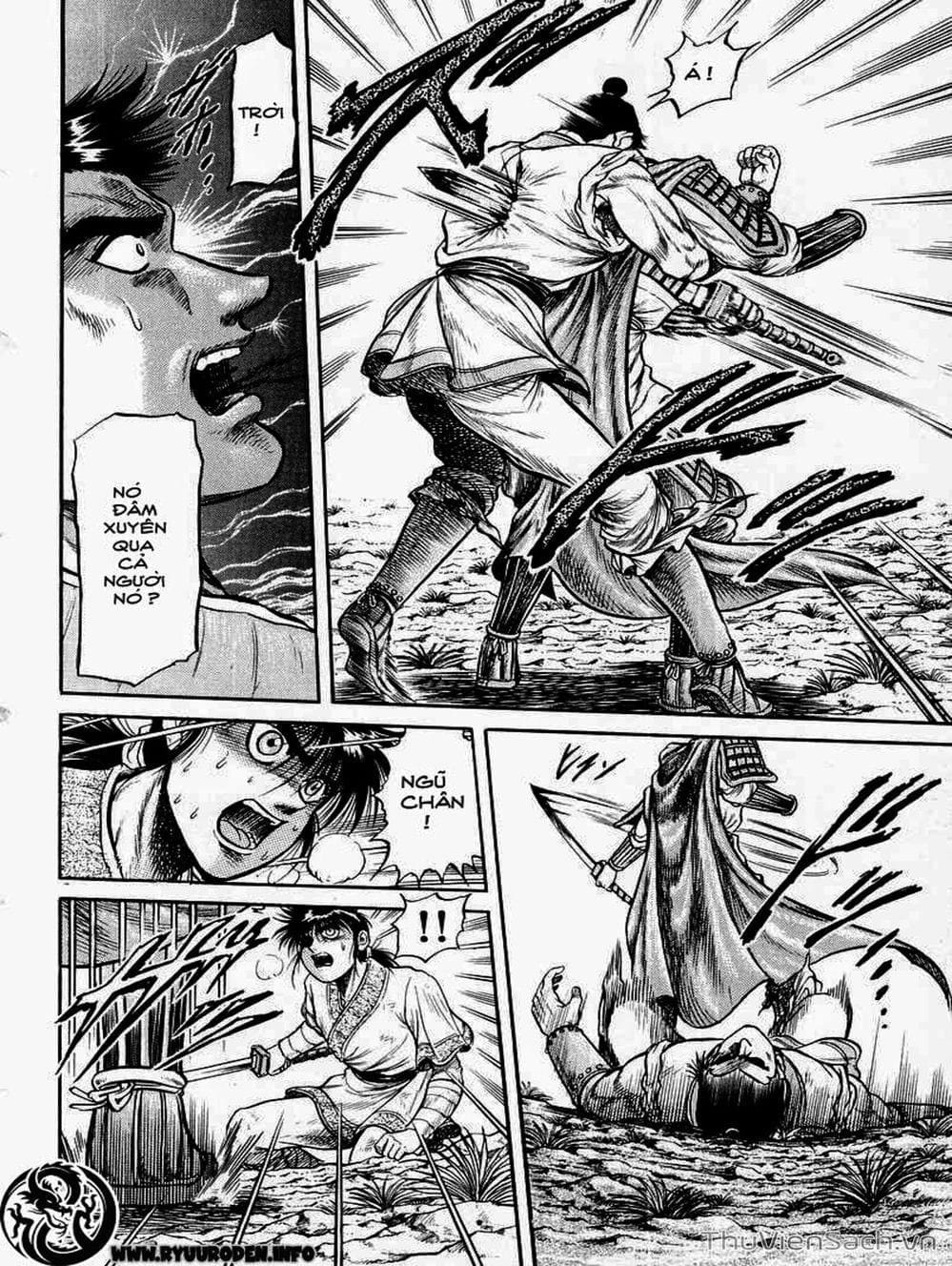 Truyện Tranh Chú Bé Rồng - Ryuuroden trang 5
