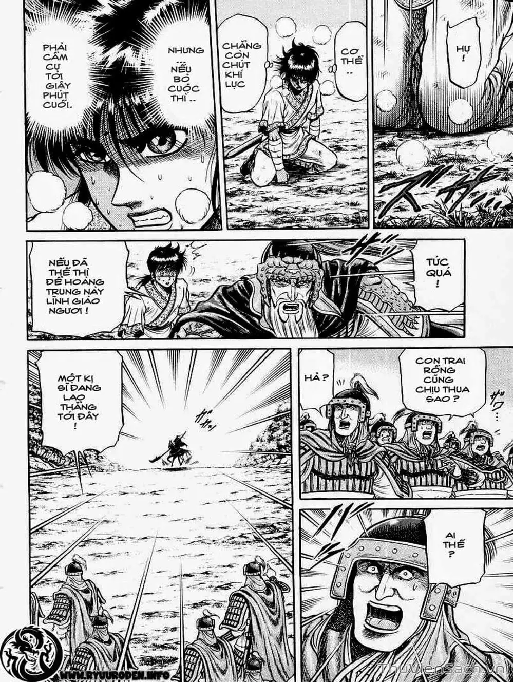 Truyện Tranh Chú Bé Rồng - Ryuuroden trang 5