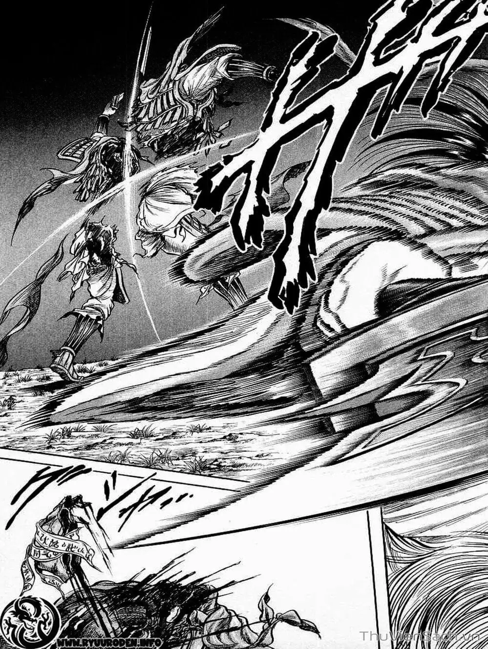 Truyện Tranh Chú Bé Rồng - Ryuuroden trang 5