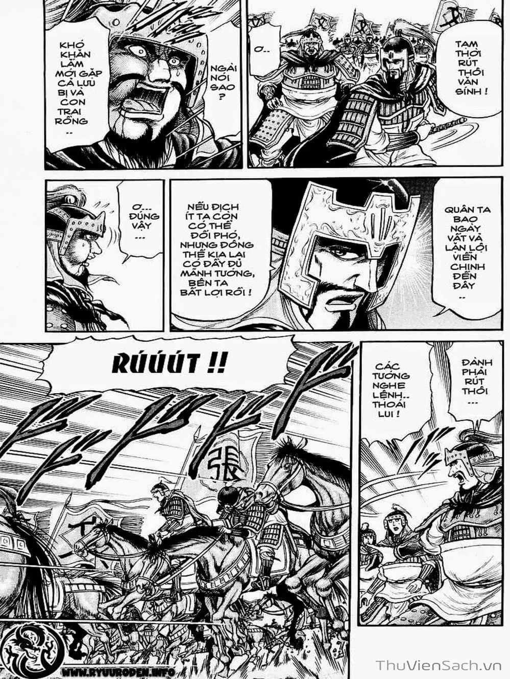 Truyện Tranh Chú Bé Rồng - Ryuuroden trang 5