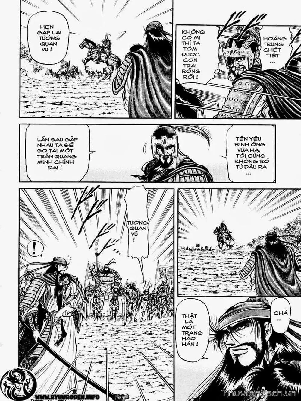 Truyện Tranh Chú Bé Rồng - Ryuuroden trang 5