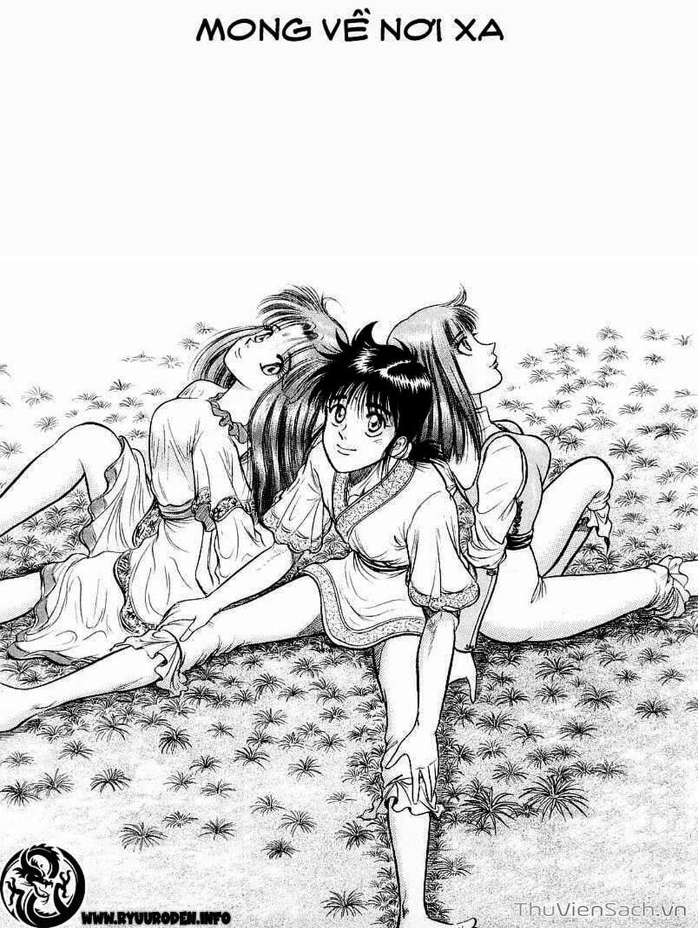 Truyện Tranh Chú Bé Rồng - Ryuuroden trang 5