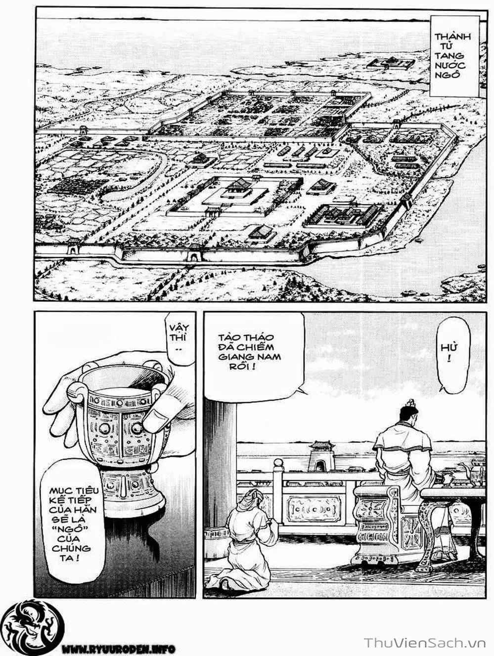 Truyện Tranh Chú Bé Rồng - Ryuuroden trang 5