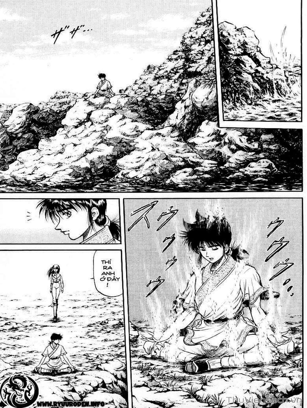 Truyện Tranh Chú Bé Rồng - Ryuuroden trang 5