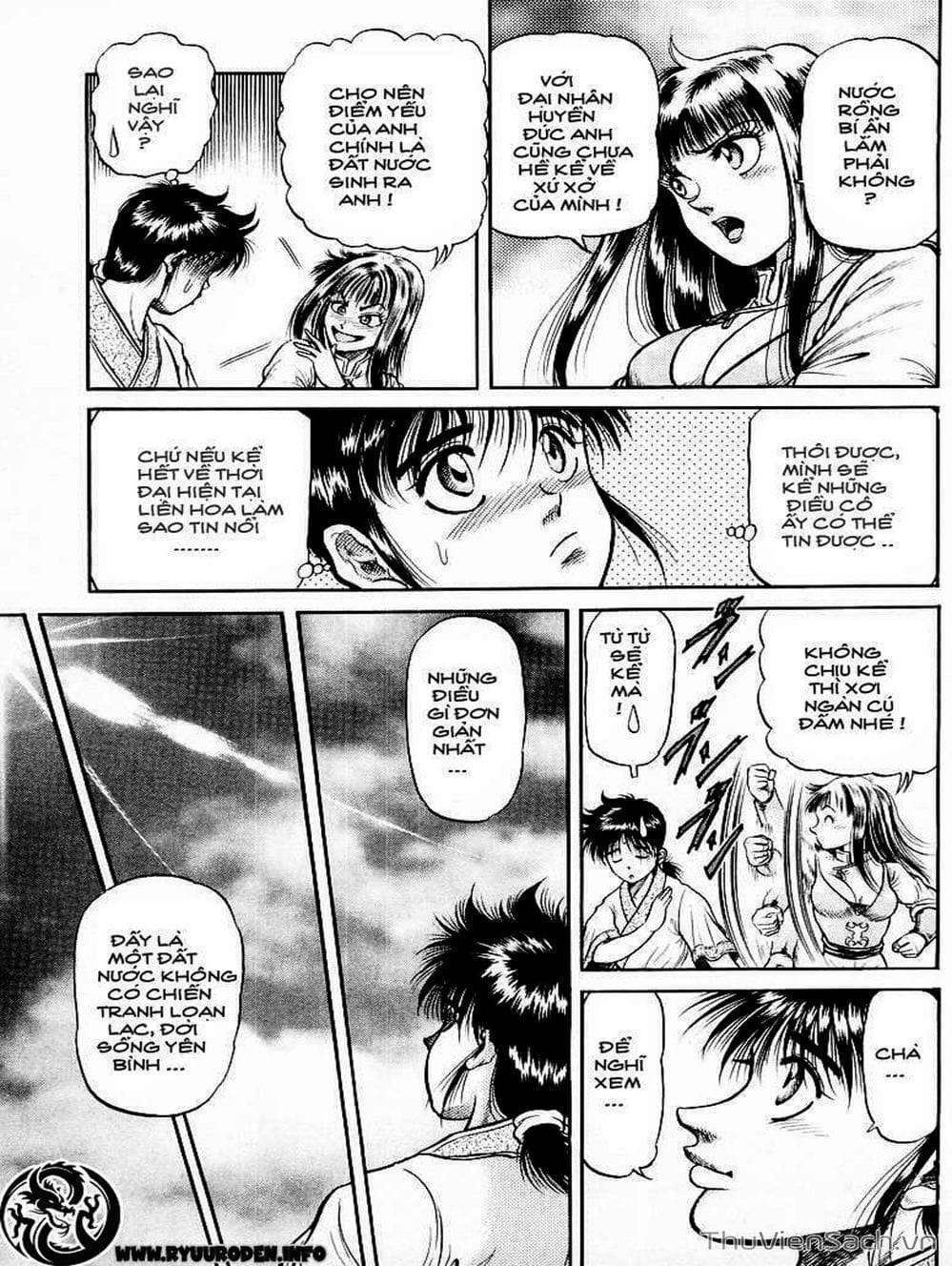 Truyện Tranh Chú Bé Rồng - Ryuuroden trang 5