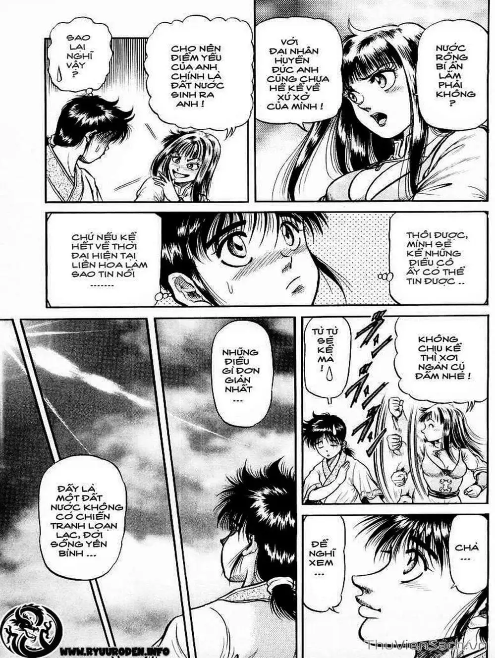 Truyện Tranh Chú Bé Rồng - Ryuuroden trang 5