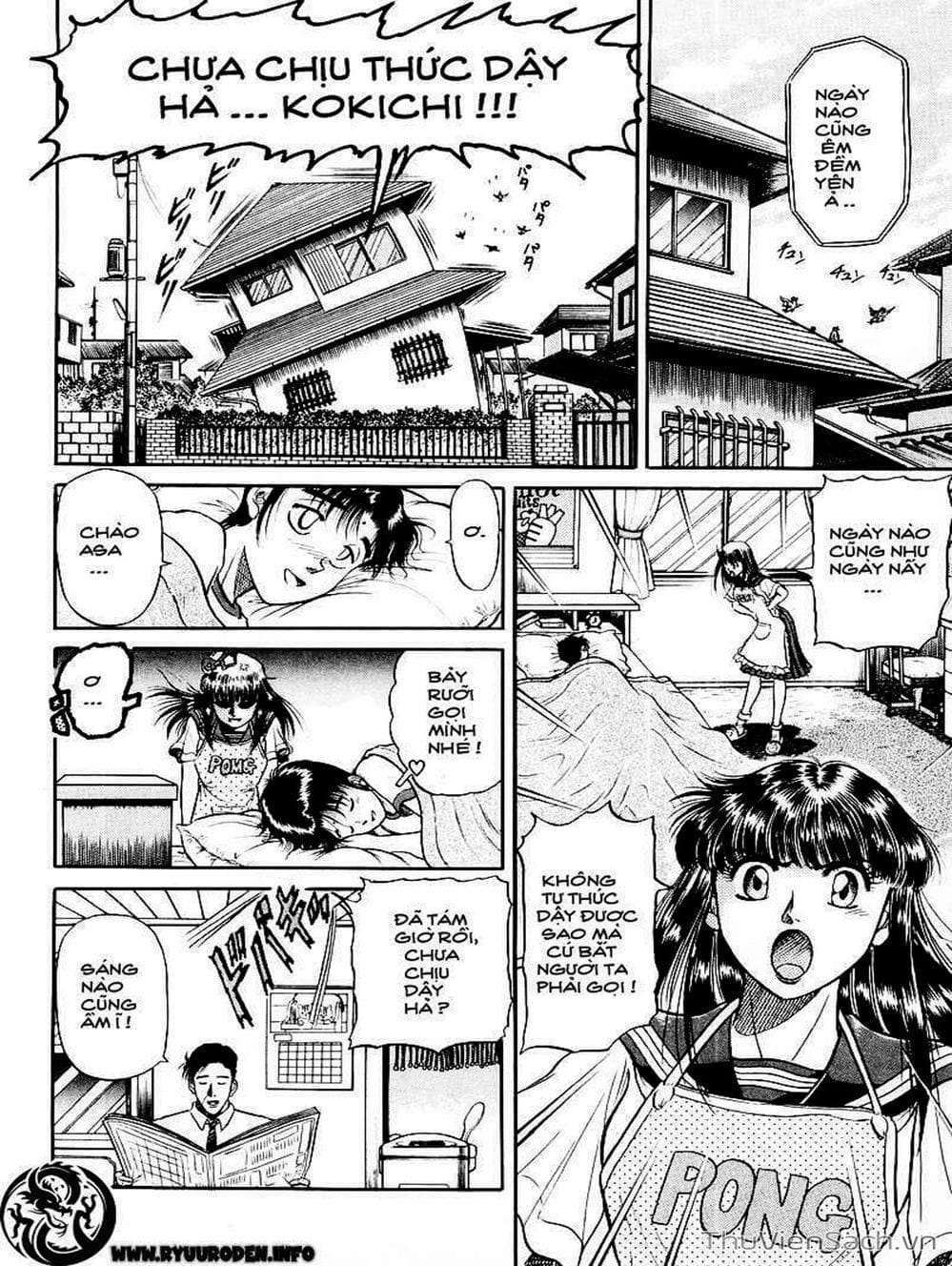 Truyện Tranh Chú Bé Rồng - Ryuuroden trang 5