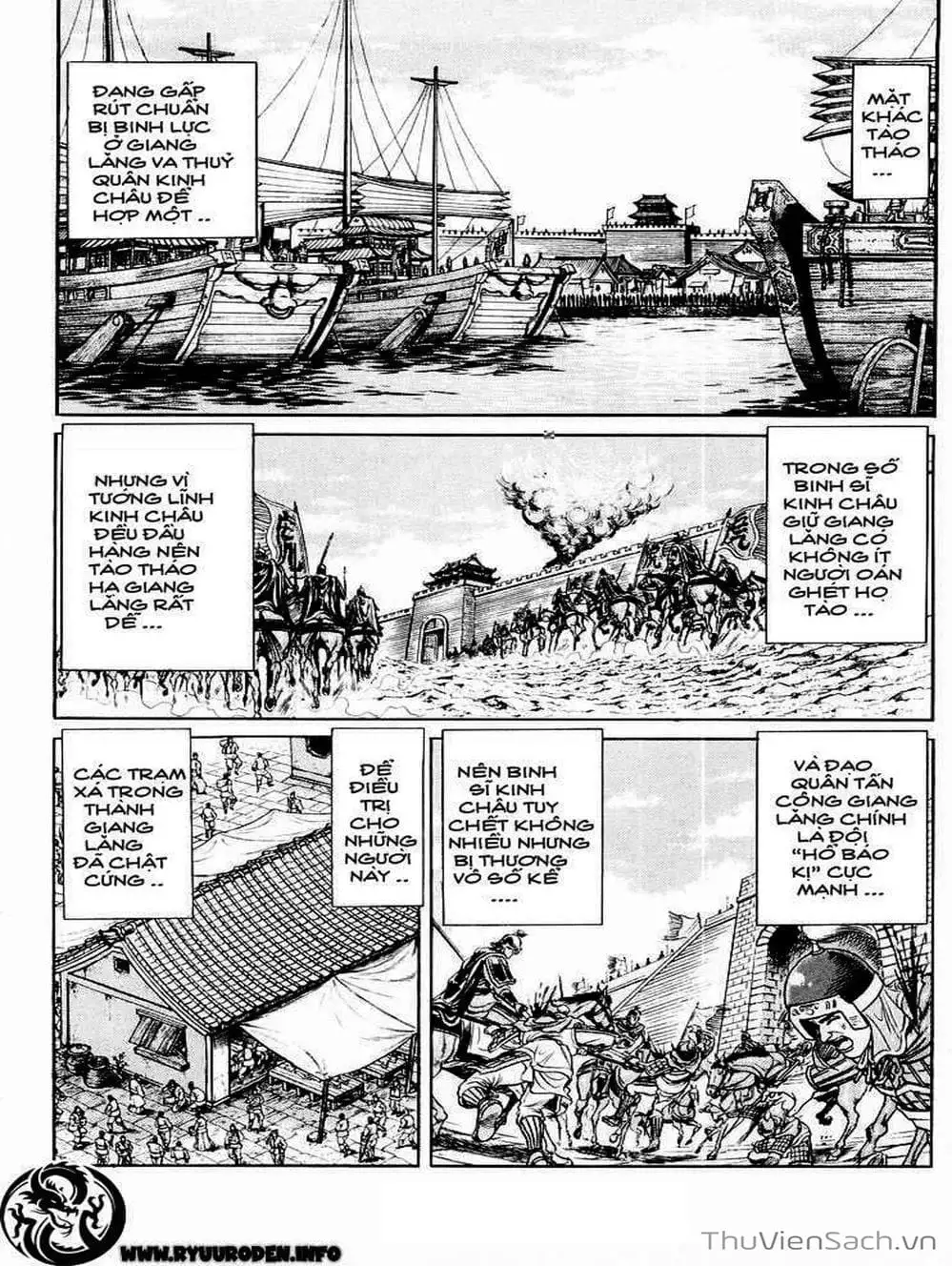 Truyện Tranh Chú Bé Rồng - Ryuuroden trang 5