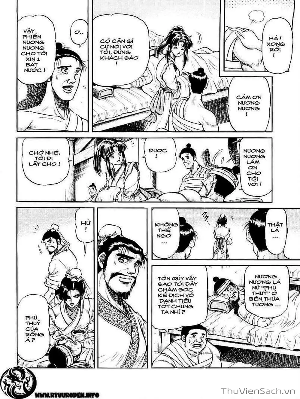 Truyện Tranh Chú Bé Rồng - Ryuuroden trang 5