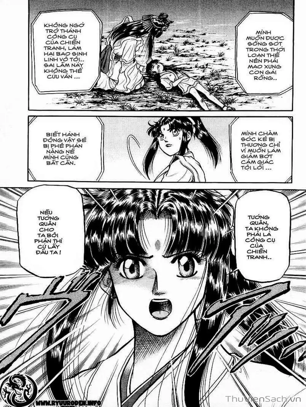 Truyện Tranh Chú Bé Rồng - Ryuuroden trang 5
