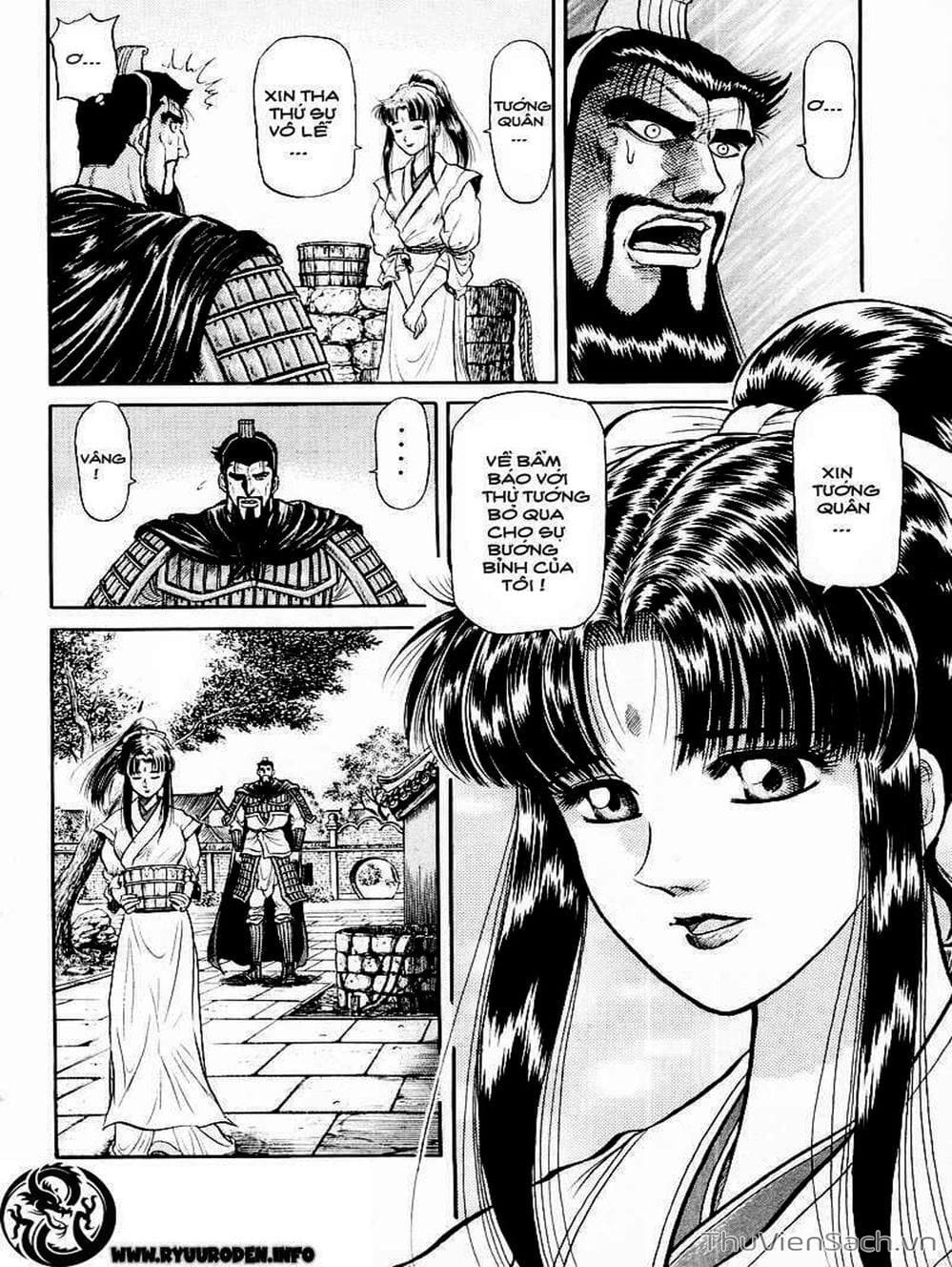 Truyện Tranh Chú Bé Rồng - Ryuuroden trang 5