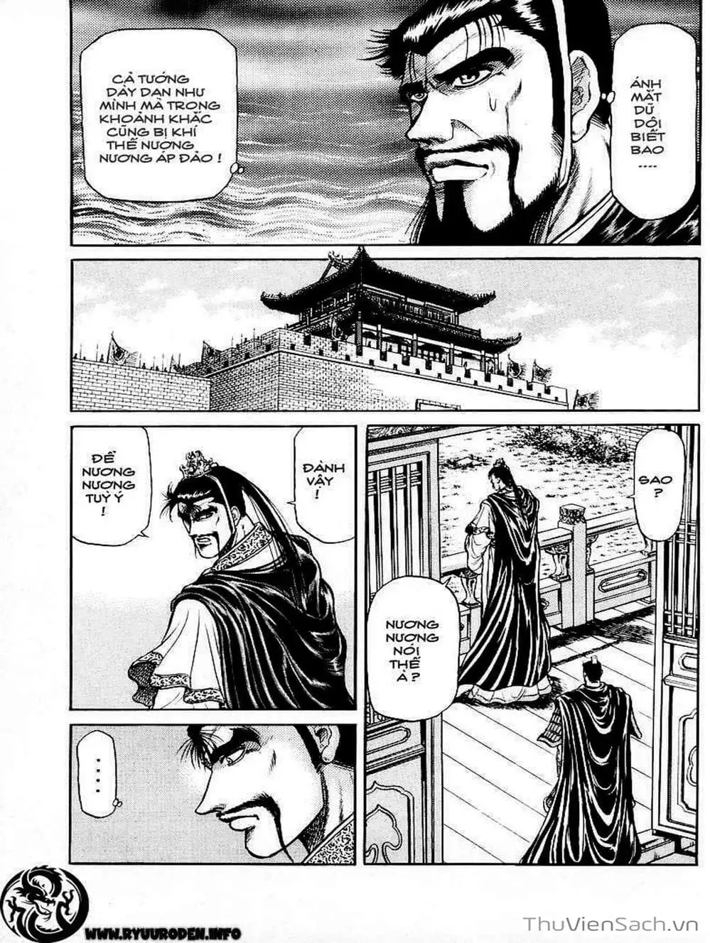 Truyện Tranh Chú Bé Rồng - Ryuuroden trang 5