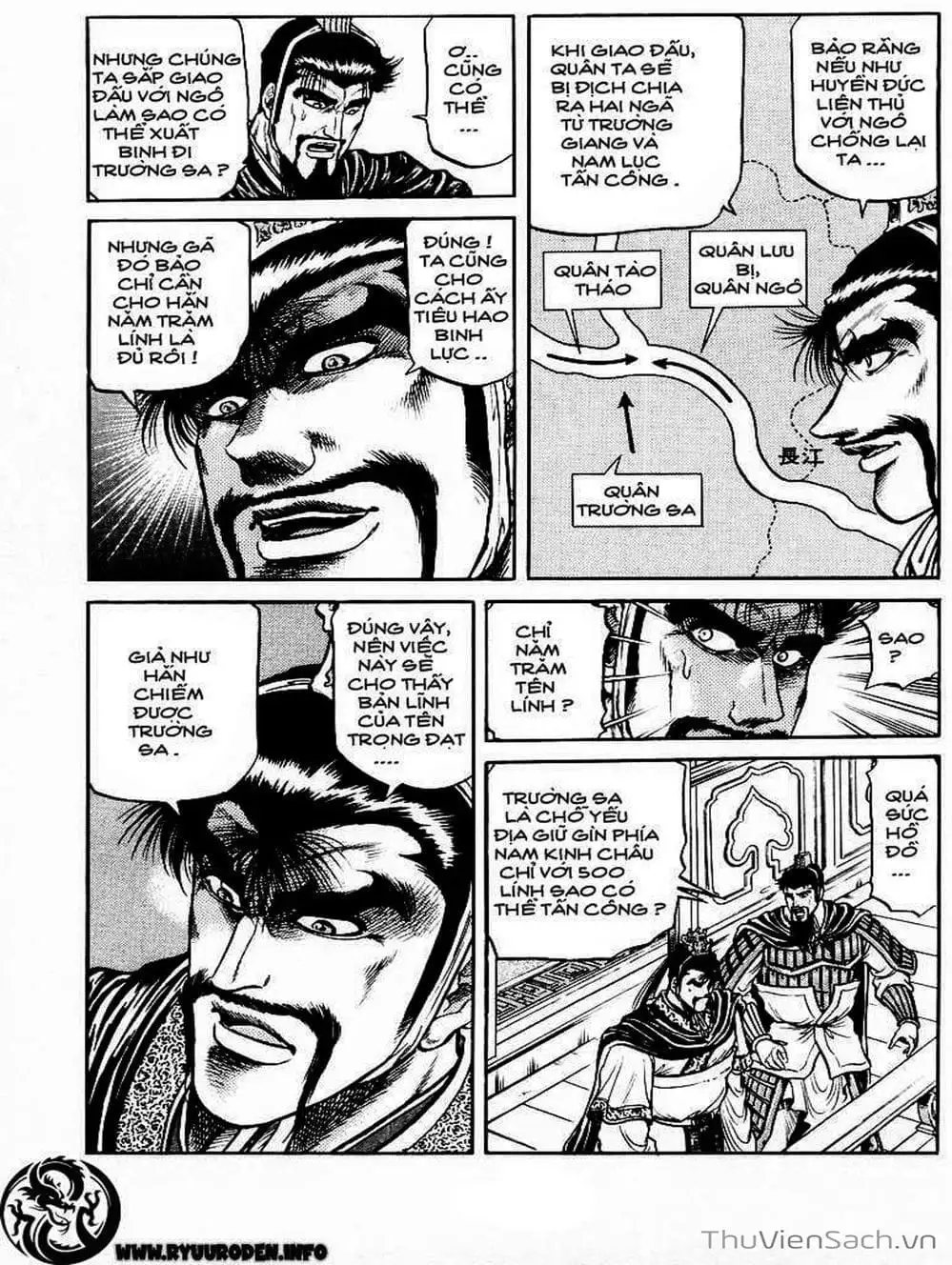 Truyện Tranh Chú Bé Rồng - Ryuuroden trang 5