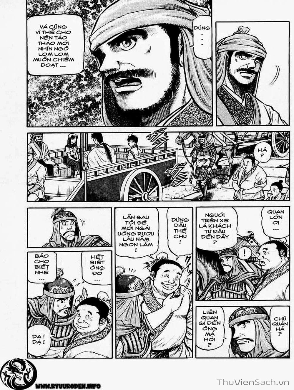 Truyện Tranh Chú Bé Rồng - Ryuuroden trang 5