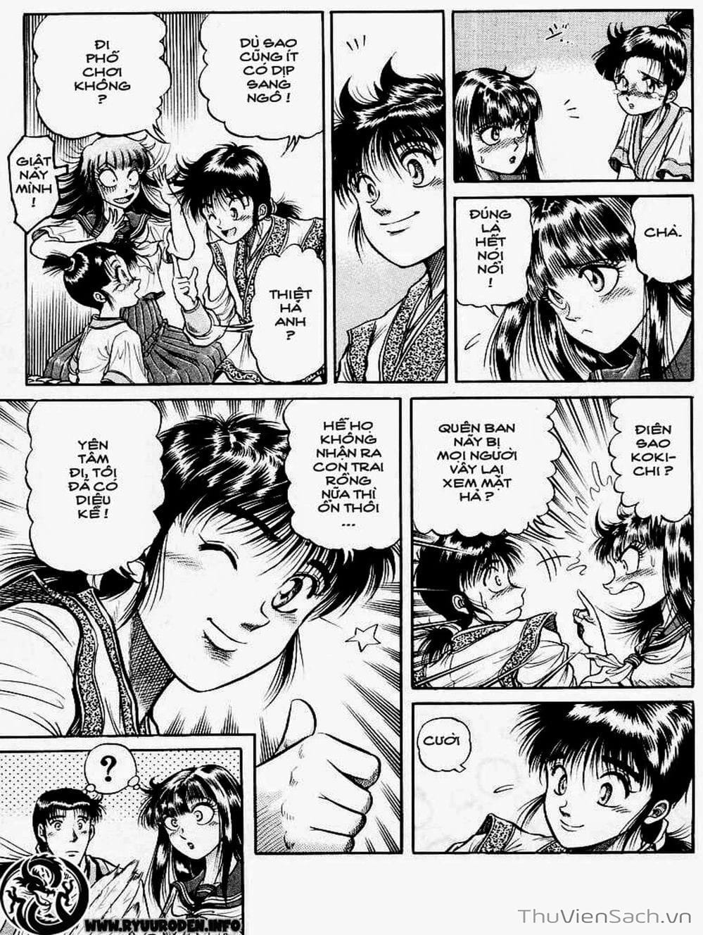 Truyện Tranh Chú Bé Rồng - Ryuuroden trang 5