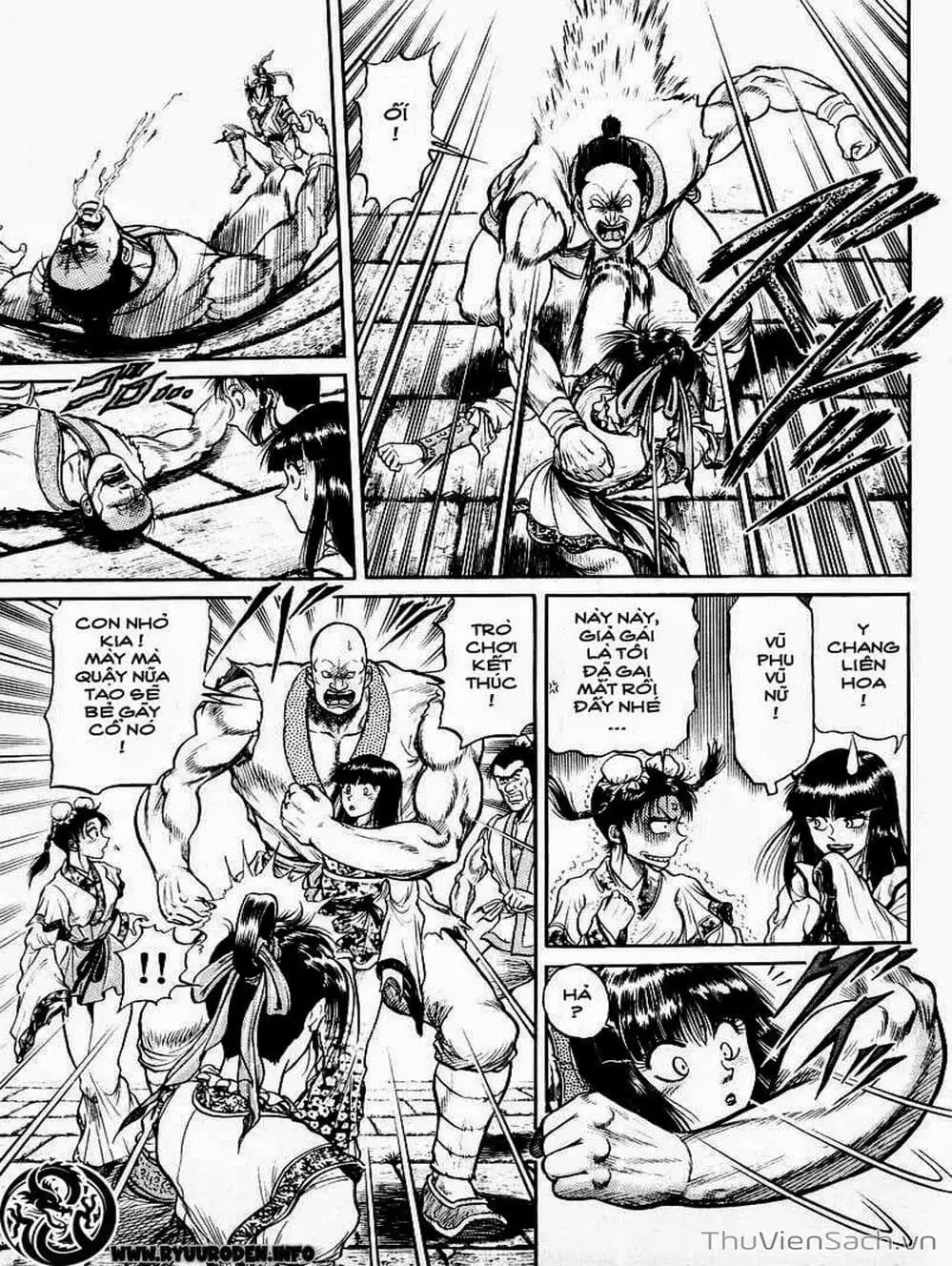 Truyện Tranh Chú Bé Rồng - Ryuuroden trang 5