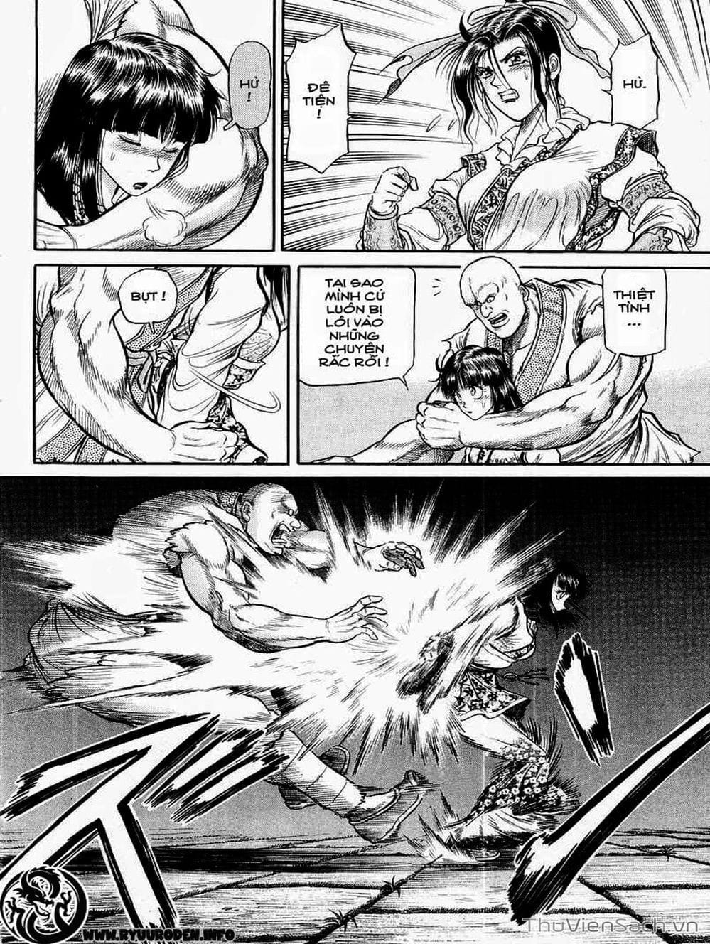 Truyện Tranh Chú Bé Rồng - Ryuuroden trang 5