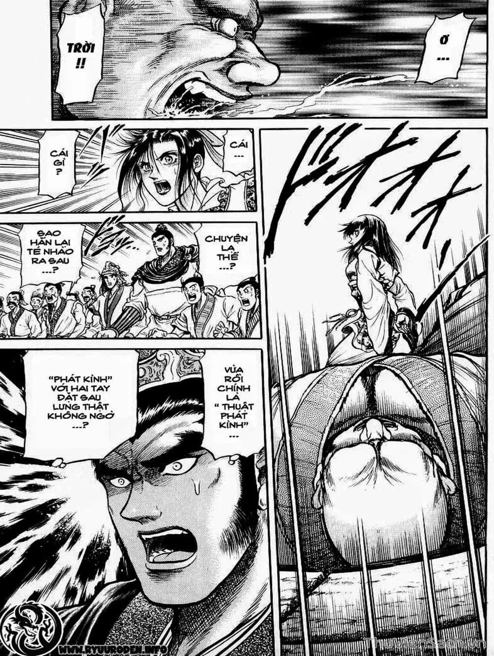 Truyện Tranh Chú Bé Rồng - Ryuuroden trang 5