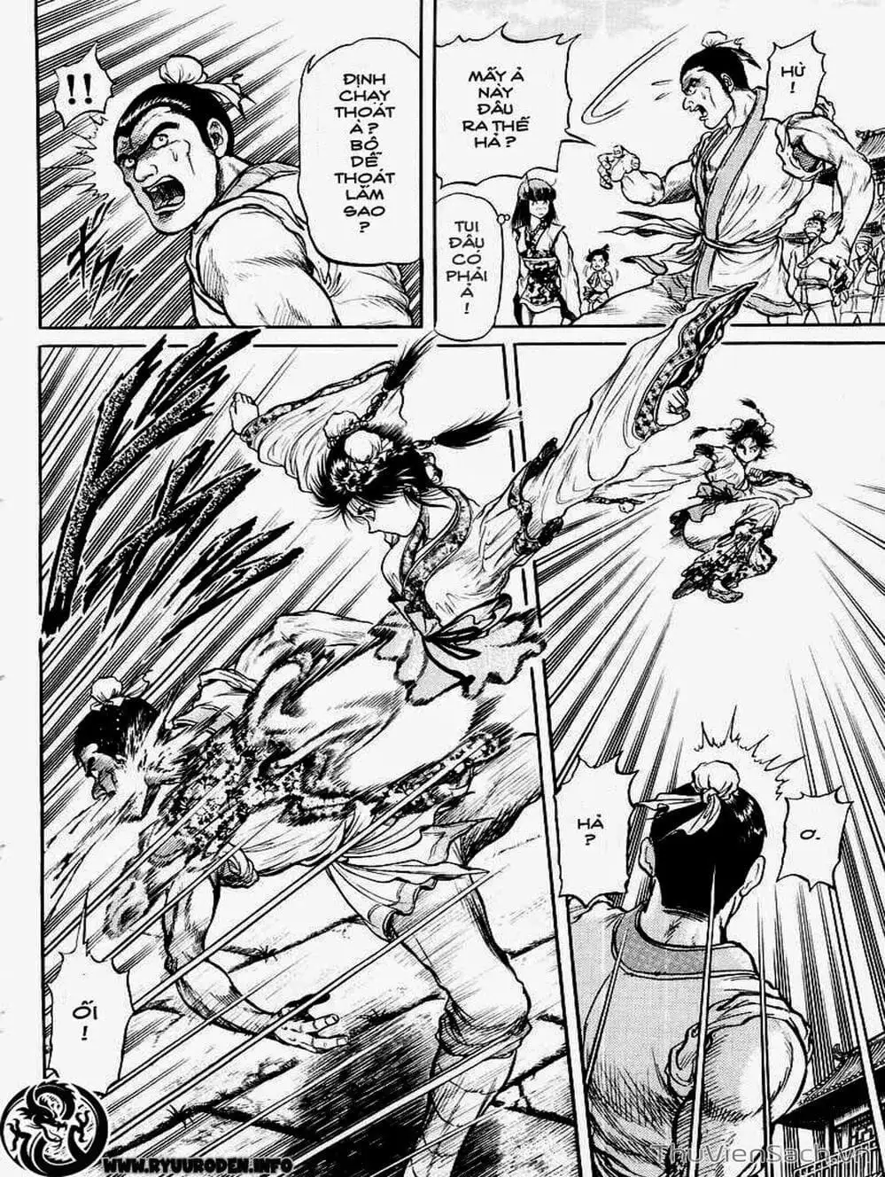 Truyện Tranh Chú Bé Rồng - Ryuuroden trang 5