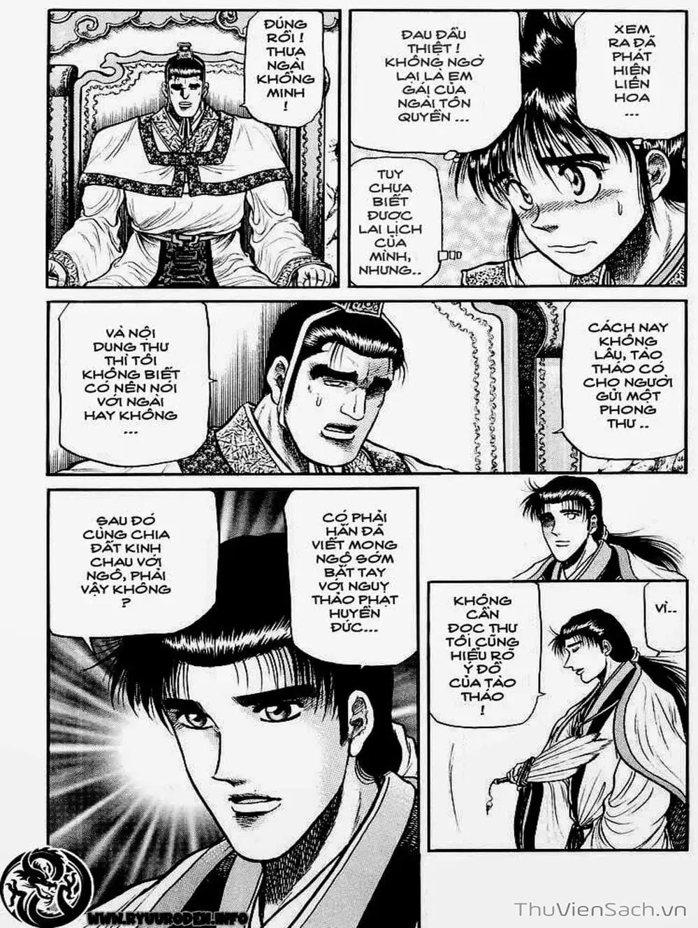 Truyện Tranh Chú Bé Rồng - Ryuuroden trang 5