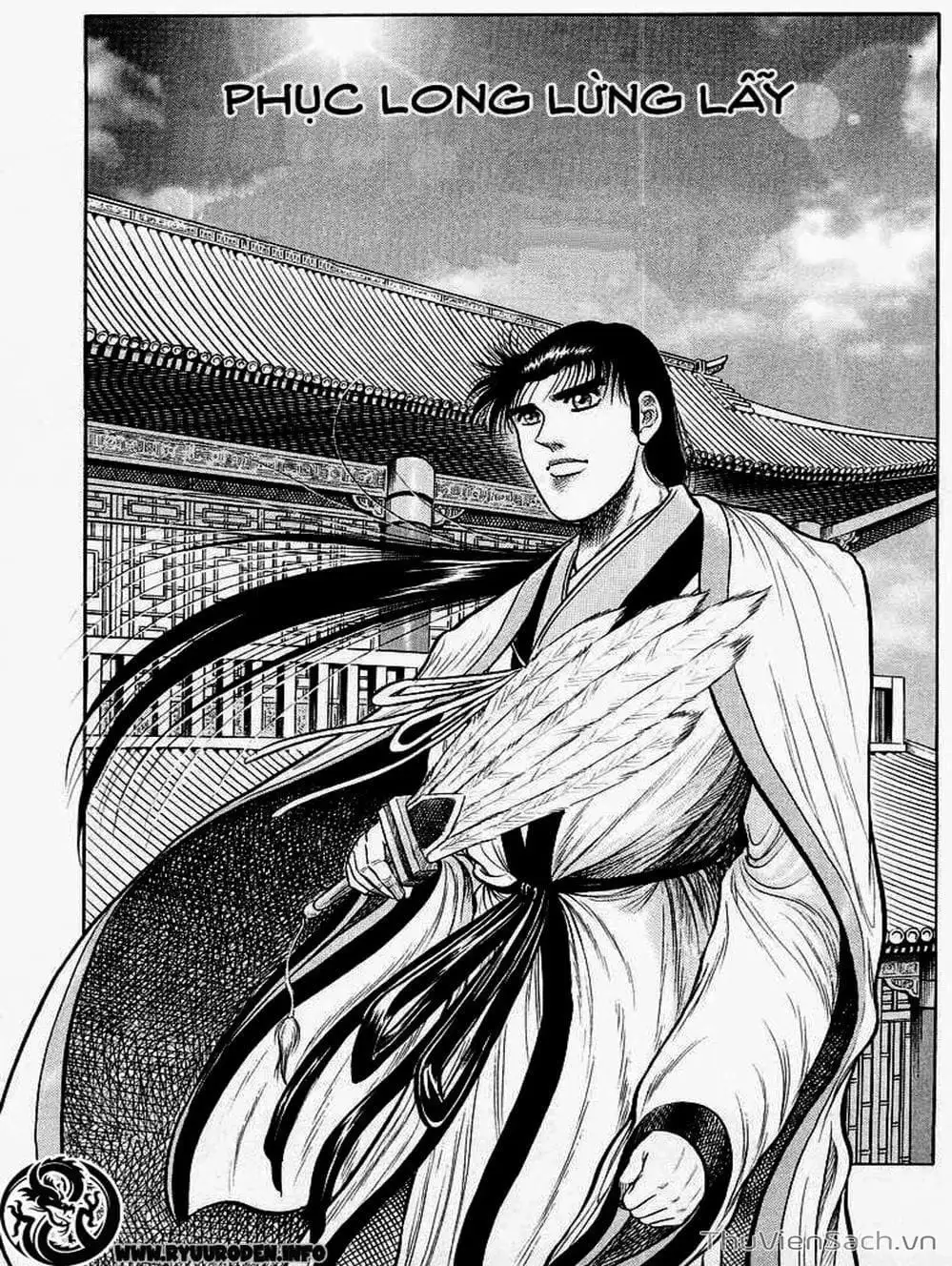 Truyện Tranh Chú Bé Rồng - Ryuuroden trang 5