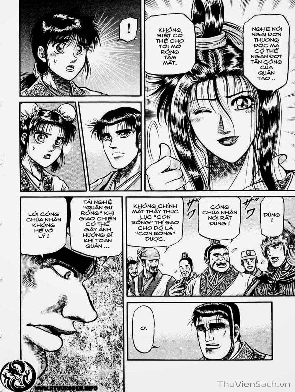 Truyện Tranh Chú Bé Rồng - Ryuuroden trang 5