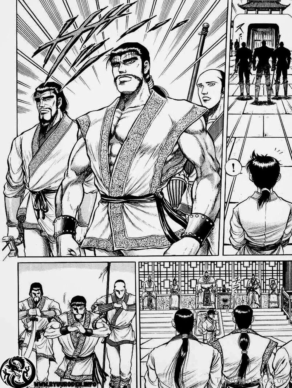 Truyện Tranh Chú Bé Rồng - Ryuuroden trang 5