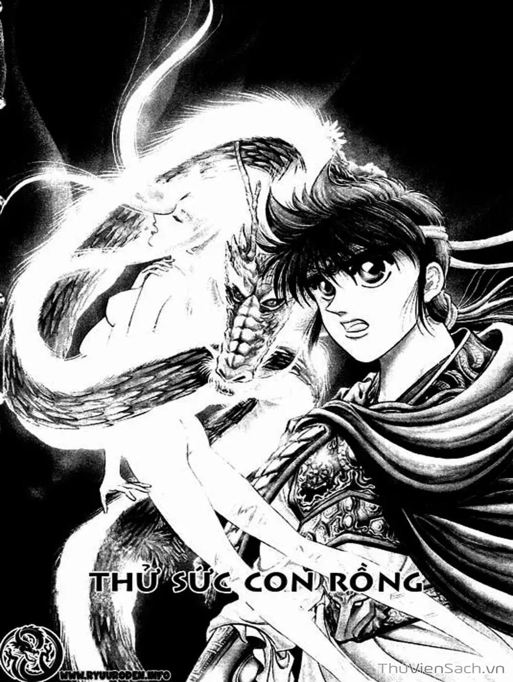 Truyện Tranh Chú Bé Rồng - Ryuuroden trang 5