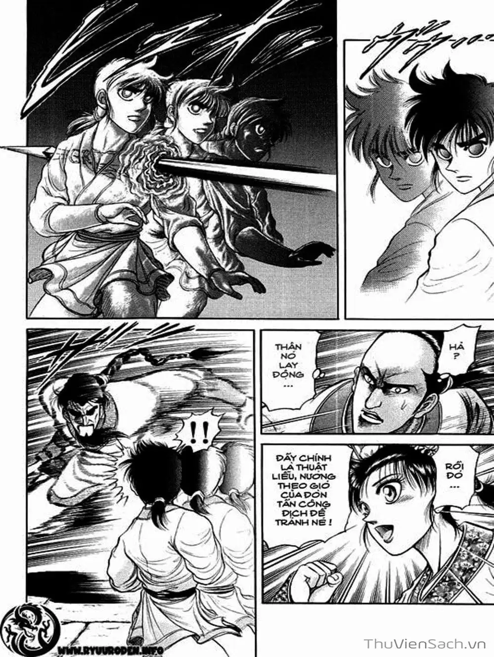 Truyện Tranh Chú Bé Rồng - Ryuuroden trang 5
