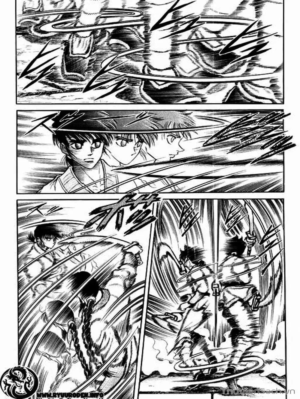 Truyện Tranh Chú Bé Rồng - Ryuuroden trang 5