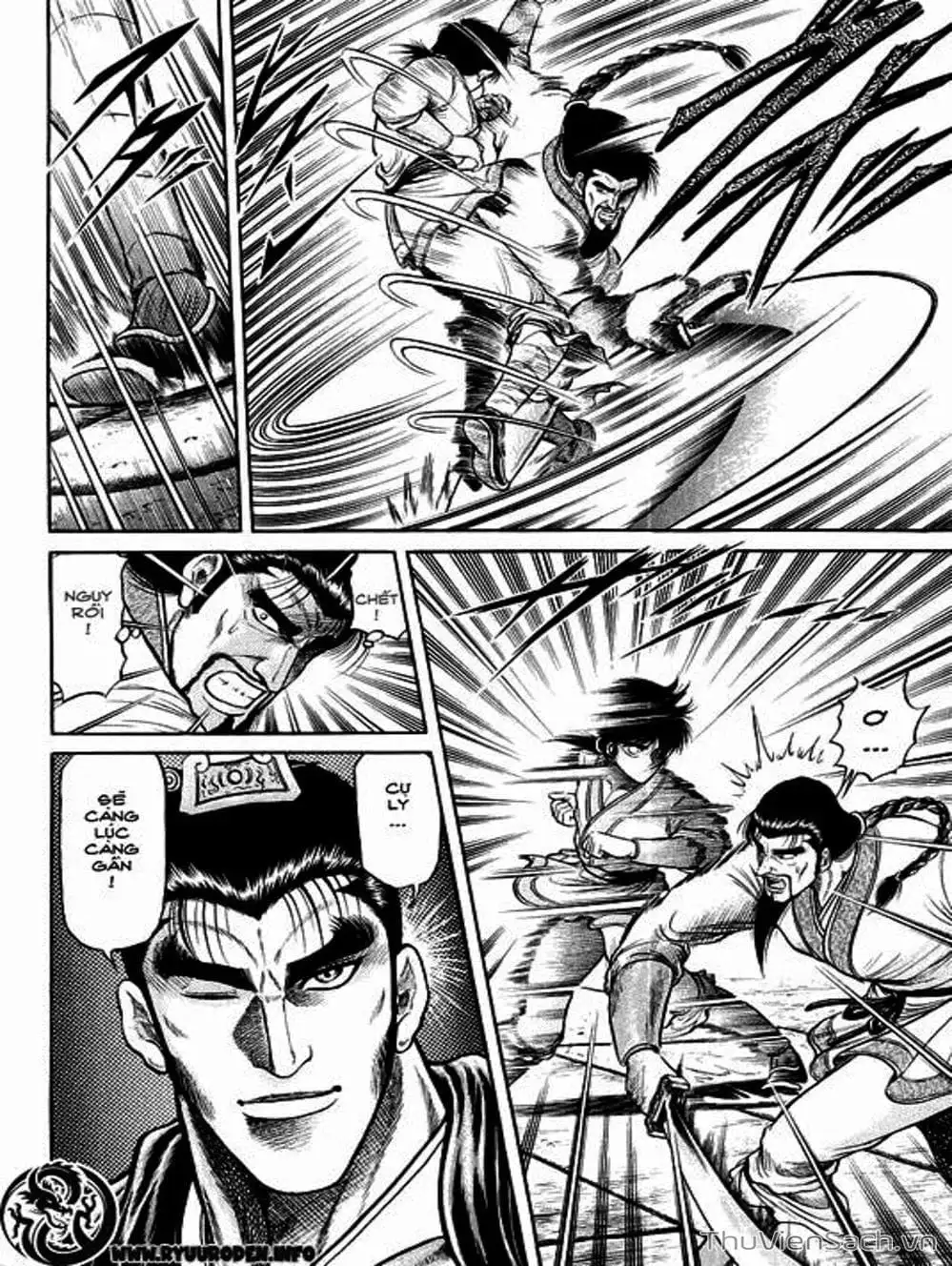 Truyện Tranh Chú Bé Rồng - Ryuuroden trang 5