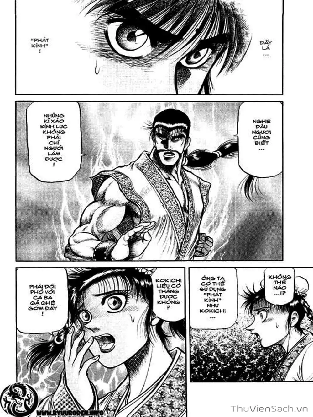 Truyện Tranh Chú Bé Rồng - Ryuuroden trang 5