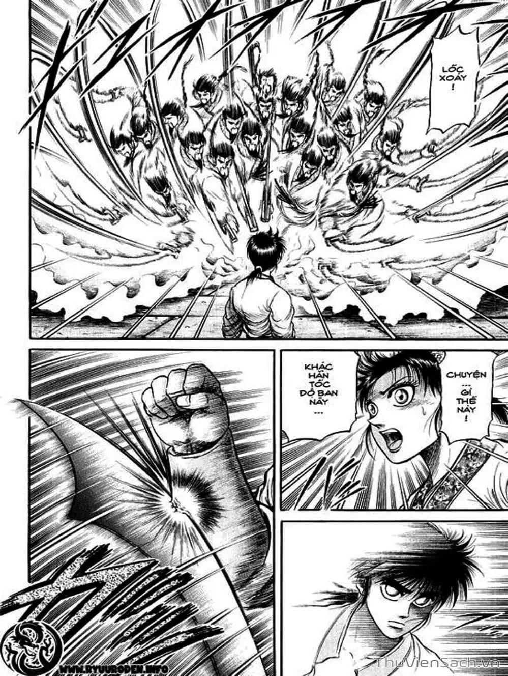 Truyện Tranh Chú Bé Rồng - Ryuuroden trang 5