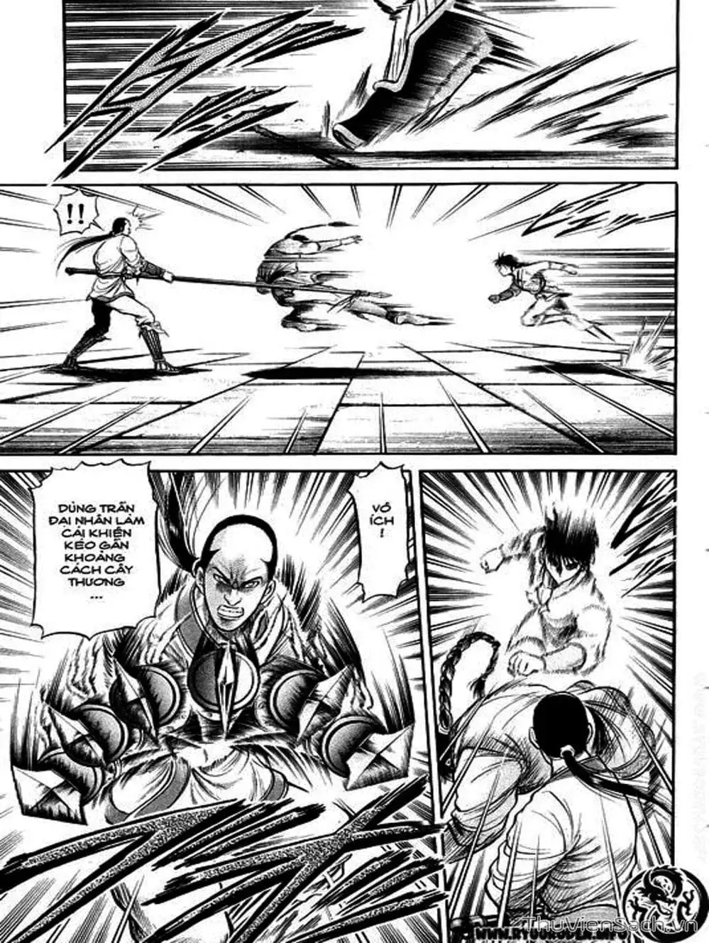 Truyện Tranh Chú Bé Rồng - Ryuuroden trang 5