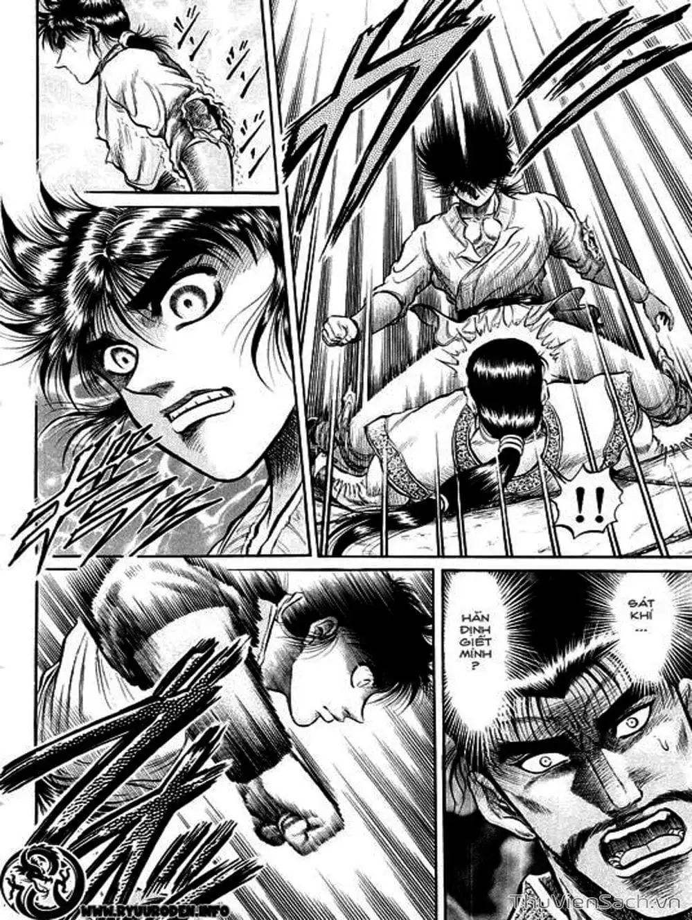 Truyện Tranh Chú Bé Rồng - Ryuuroden trang 5