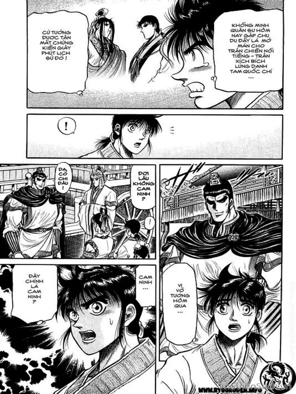 Truyện Tranh Chú Bé Rồng - Ryuuroden trang 5