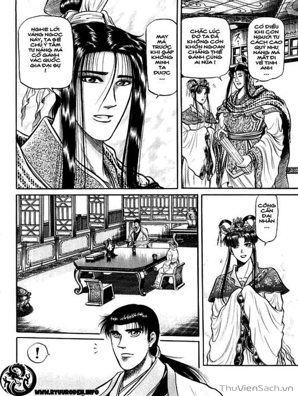 Truyện Tranh Chú Bé Rồng - Ryuuroden trang 5