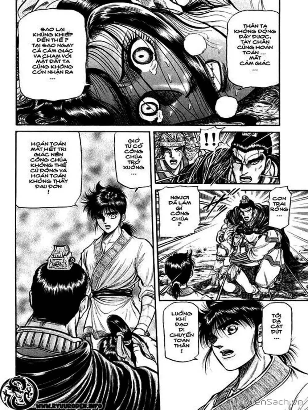 Truyện Tranh Chú Bé Rồng - Ryuuroden trang 5