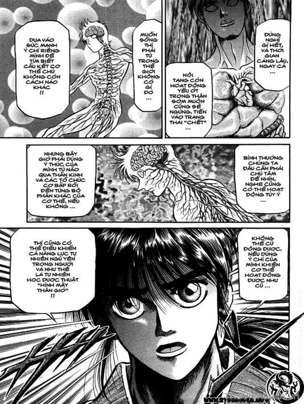 Truyện Tranh Chú Bé Rồng - Ryuuroden trang 5