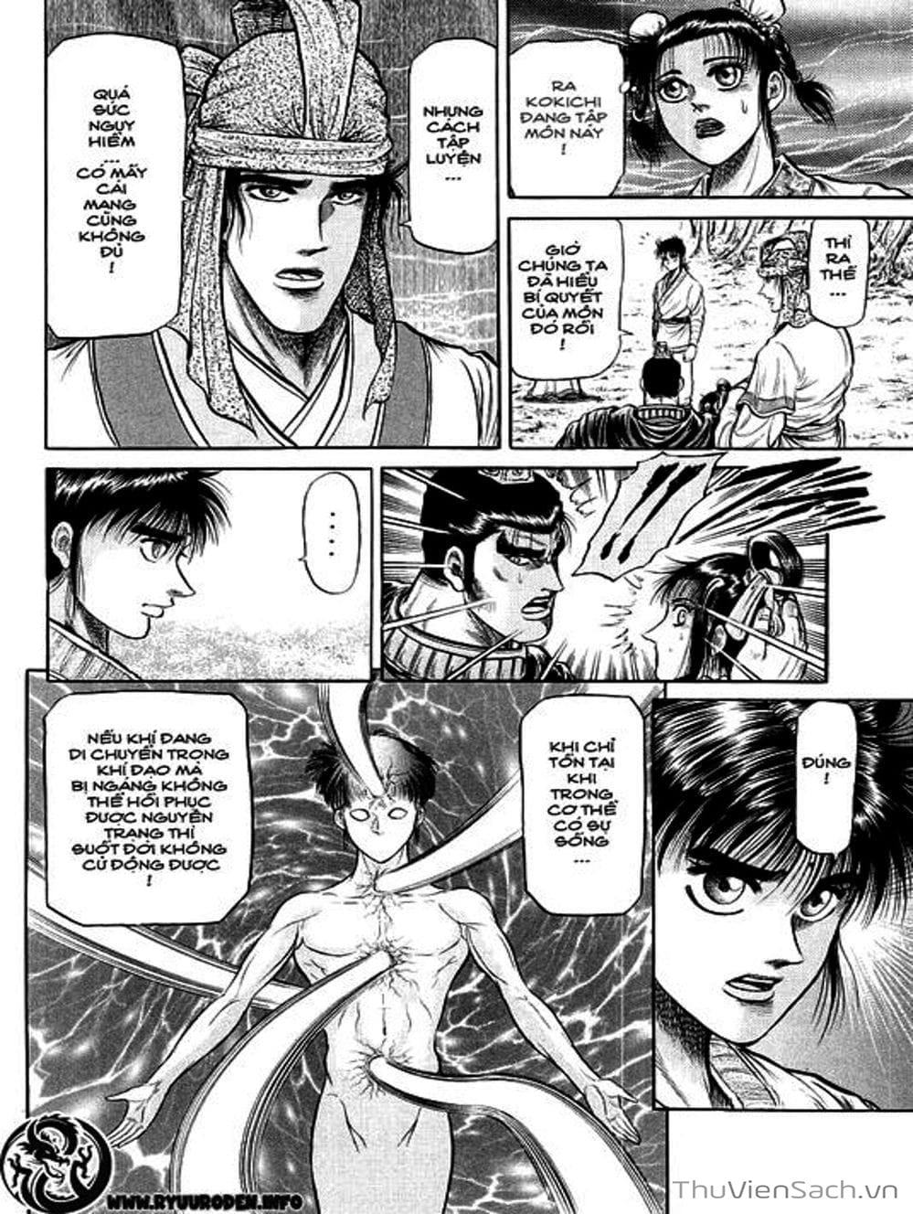 Truyện Tranh Chú Bé Rồng - Ryuuroden trang 5