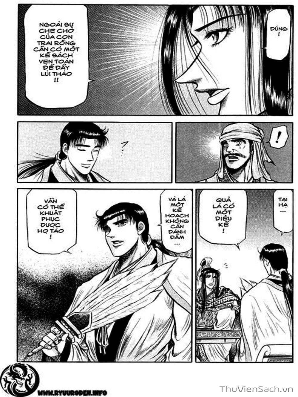 Truyện Tranh Chú Bé Rồng - Ryuuroden trang 5