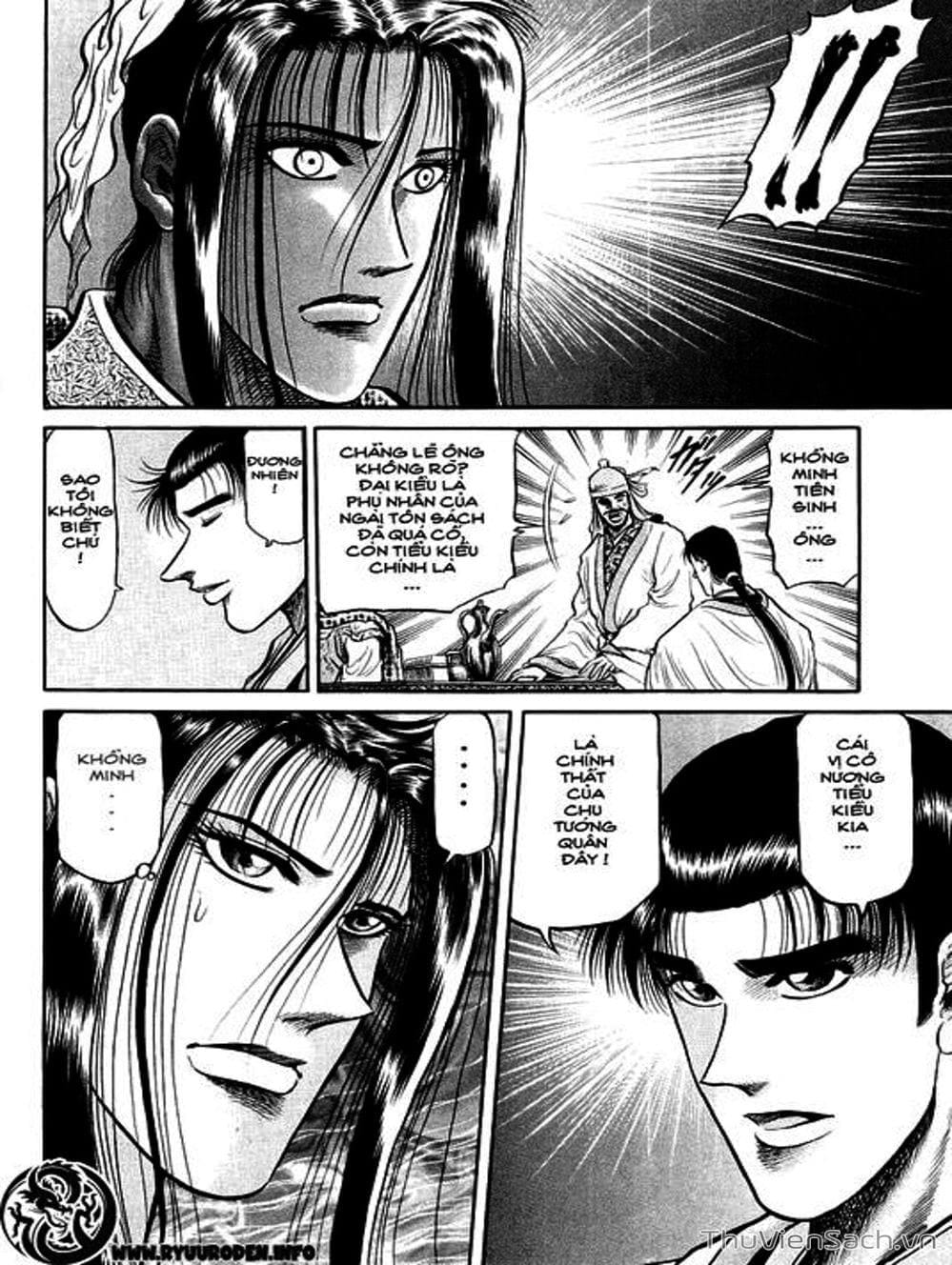 Truyện Tranh Chú Bé Rồng - Ryuuroden trang 5