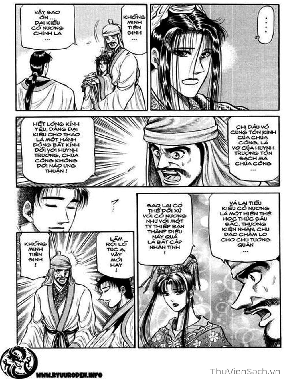 Truyện Tranh Chú Bé Rồng - Ryuuroden trang 5