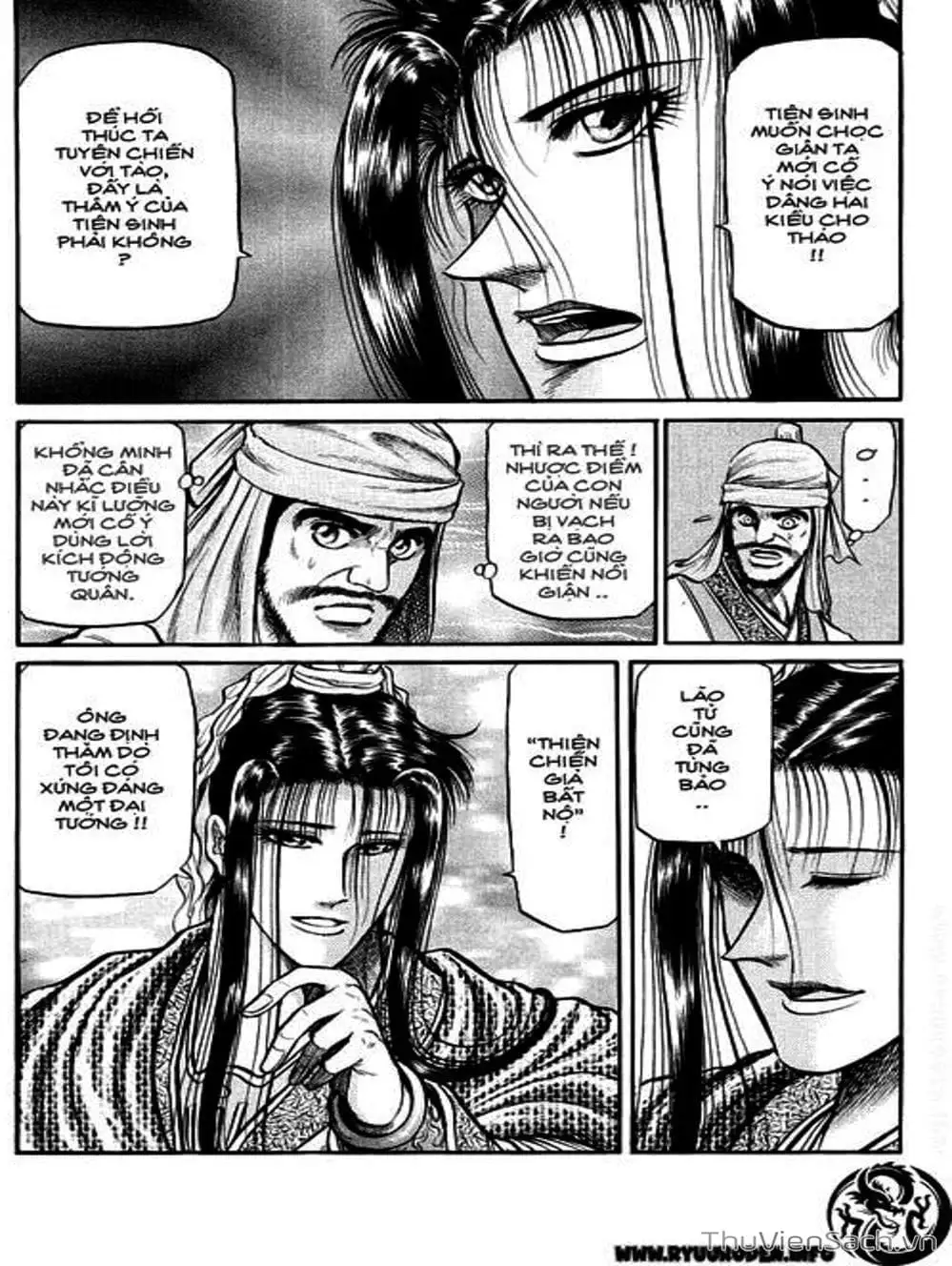 Truyện Tranh Chú Bé Rồng - Ryuuroden trang 5