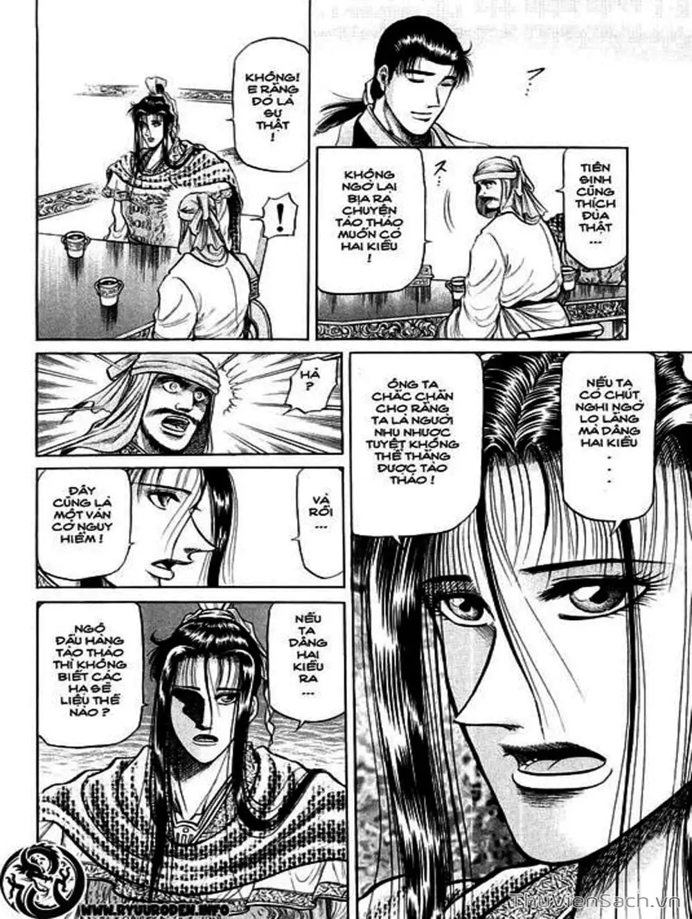 Truyện Tranh Chú Bé Rồng - Ryuuroden trang 5