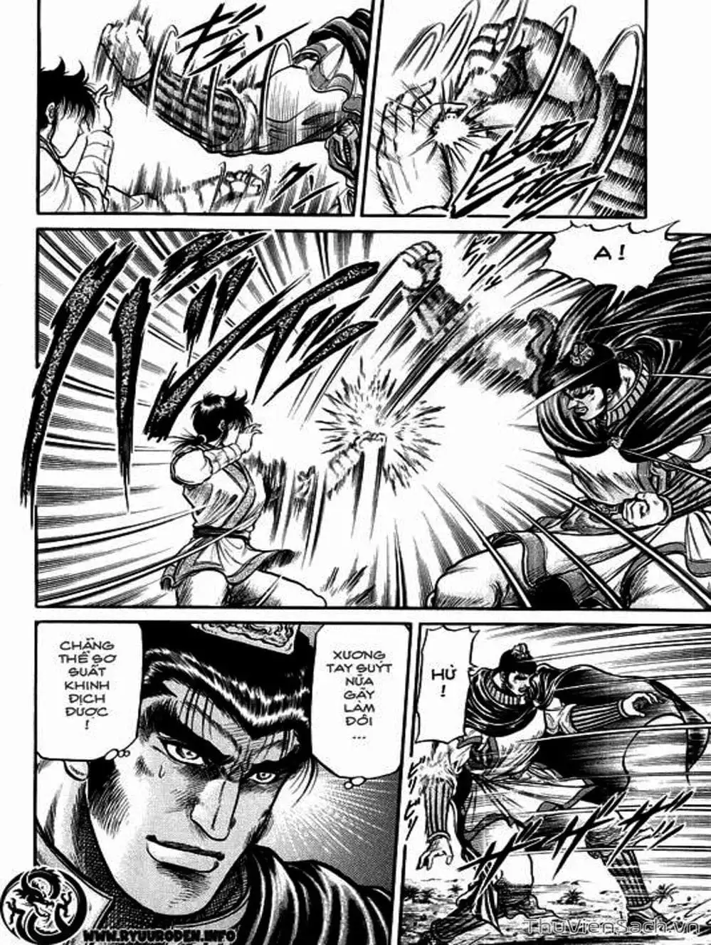 Truyện Tranh Chú Bé Rồng - Ryuuroden trang 5