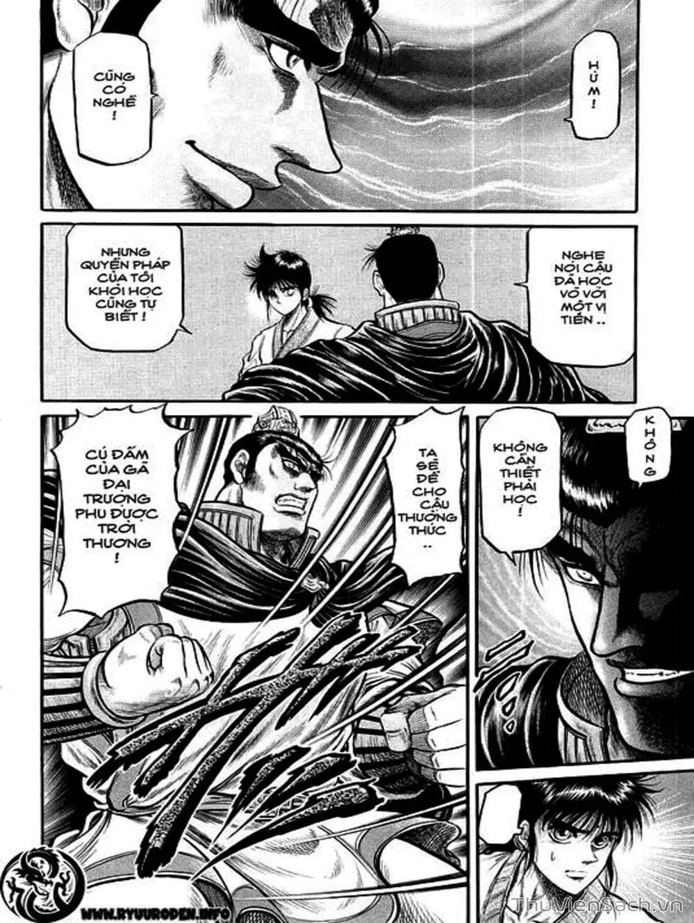 Truyện Tranh Chú Bé Rồng - Ryuuroden trang 5