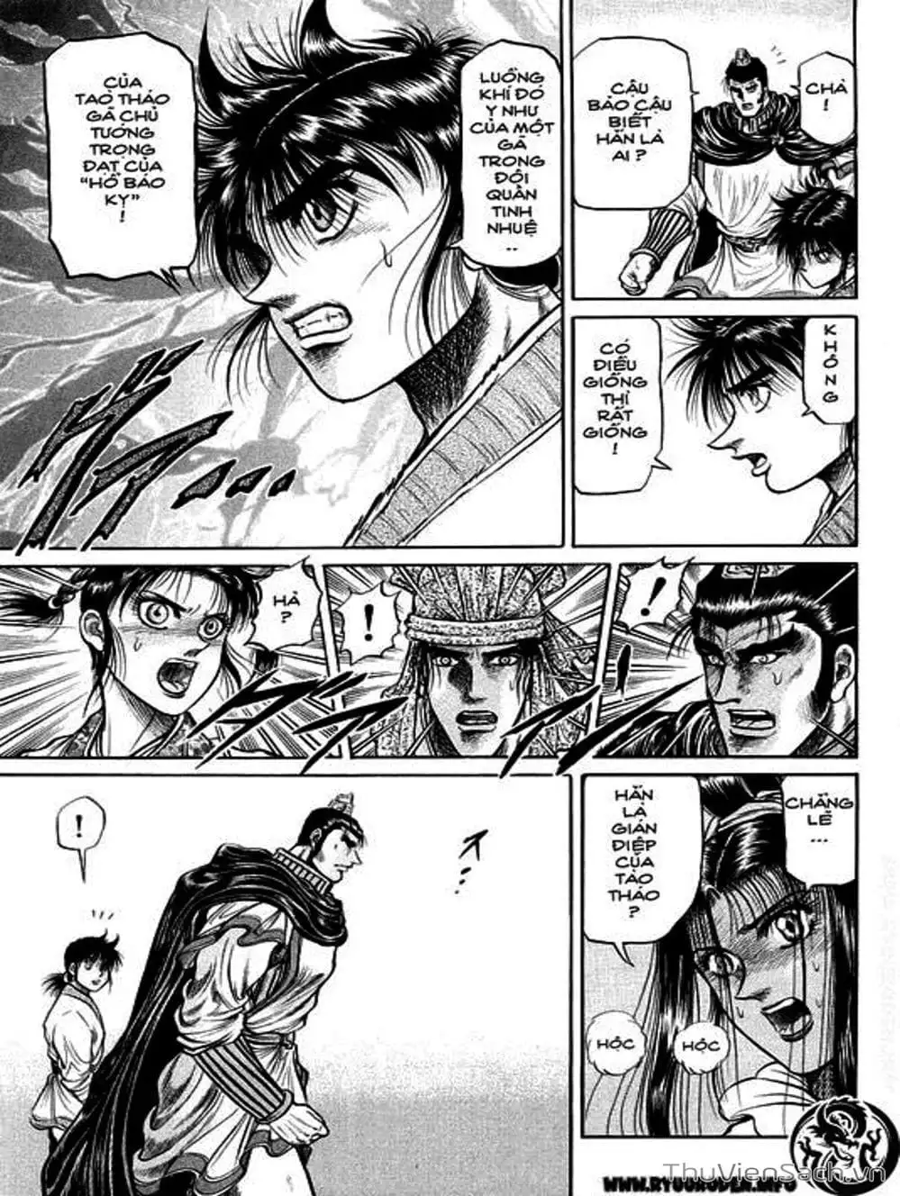 Truyện Tranh Chú Bé Rồng - Ryuuroden trang 5