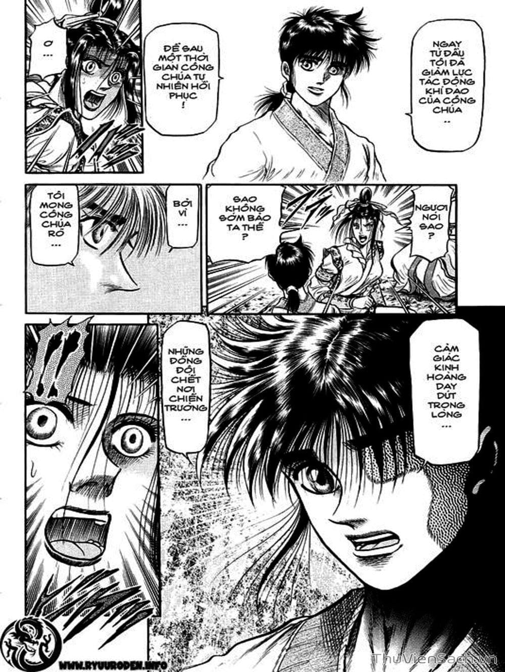 Truyện Tranh Chú Bé Rồng - Ryuuroden trang 5